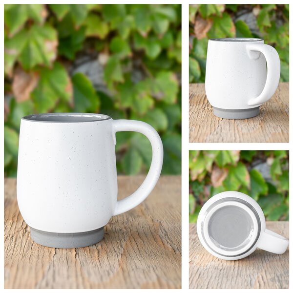 Lark Stackable Ceramic Mug, 12oz.