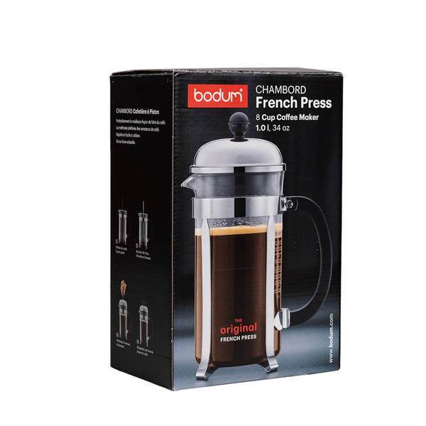 Bodum® Chambord French Press Coffee Maker, 34oz.