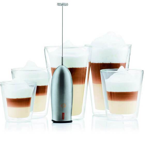 Bodum® Schiuma Stainless Steel Milk Frother