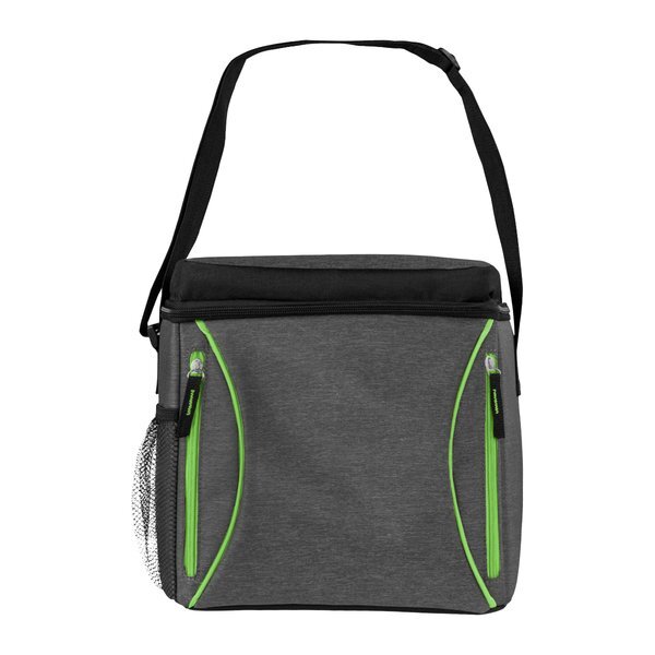 Haute Heathered Polyester 16-Can Cooler