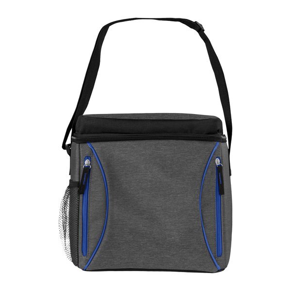 Haute Heathered Polyester 16-Can Cooler
