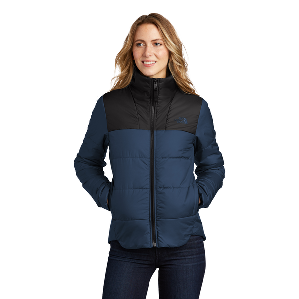 The North Face® Chest Logo Recycled Polyester Everyday Insulated Ladies' Jacket