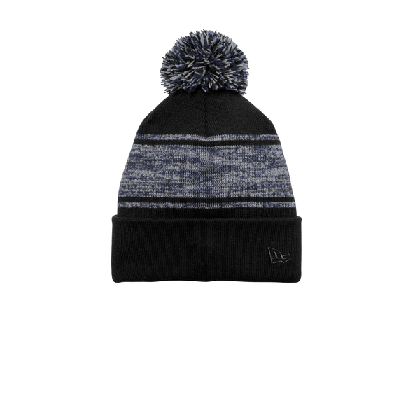 New Era® Knit Chilled Acrylic Pom Beanie