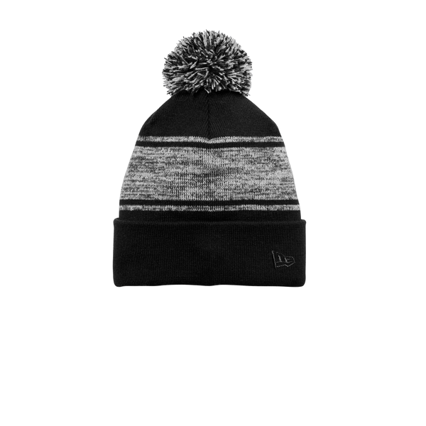 New Era® Knit Chilled Acrylic Pom Beanie