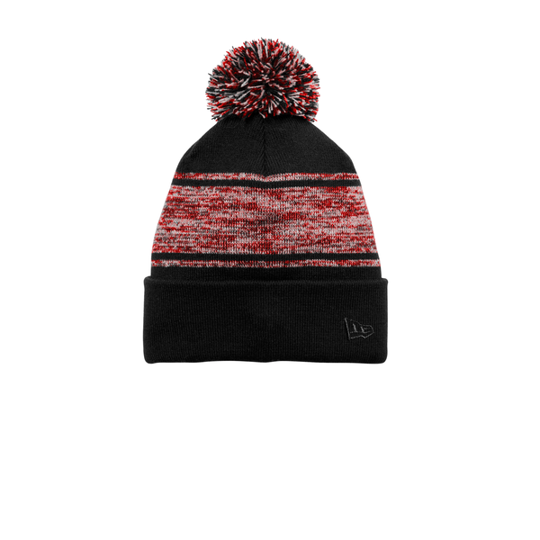 New Era® Knit Chilled Acrylic Pom Beanie