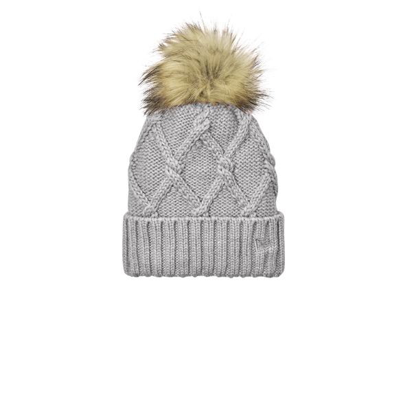 New Era® Faux Fur Pom Acrylic Ladies' Beanie