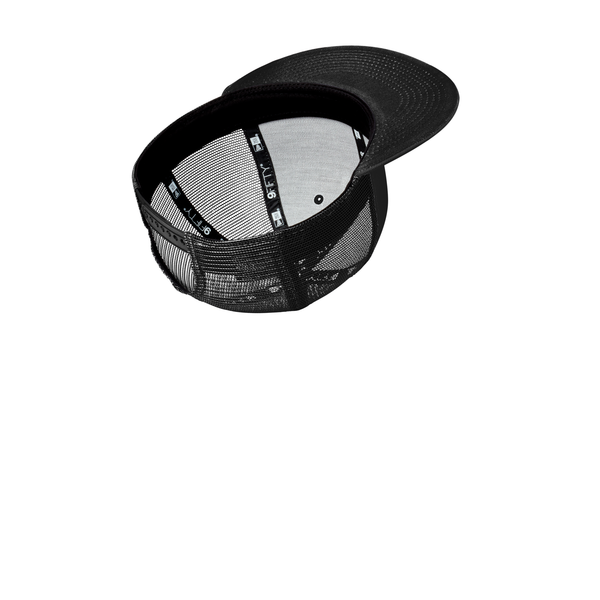 New Era® Standard Fit Cotton Twill & Polyester Snapback Trucker Cap