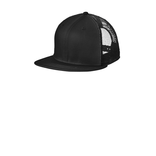 New Era® Standard Fit Cotton Twill & Polyester Snapback Trucker Cap