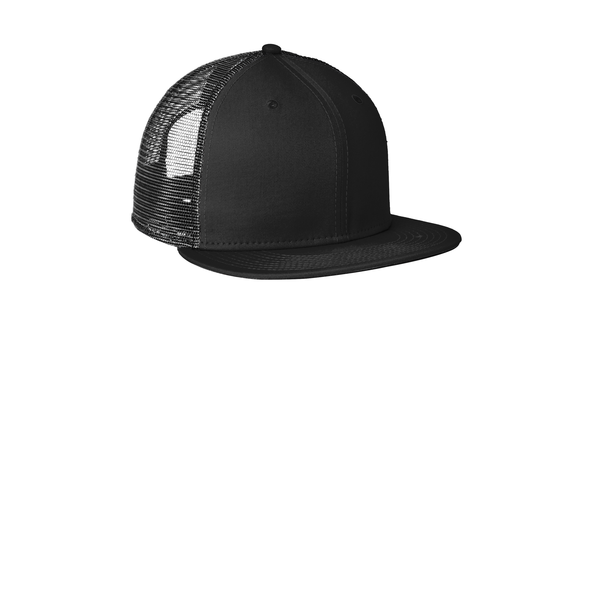 New Era® Standard Fit Cotton Twill & Polyester Snapback Trucker Cap