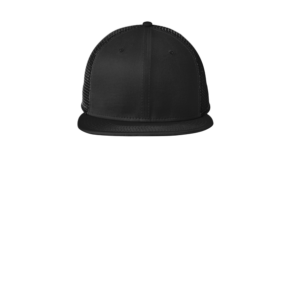 New Era® Standard Fit Cotton Twill & Polyester Snapback Trucker Cap