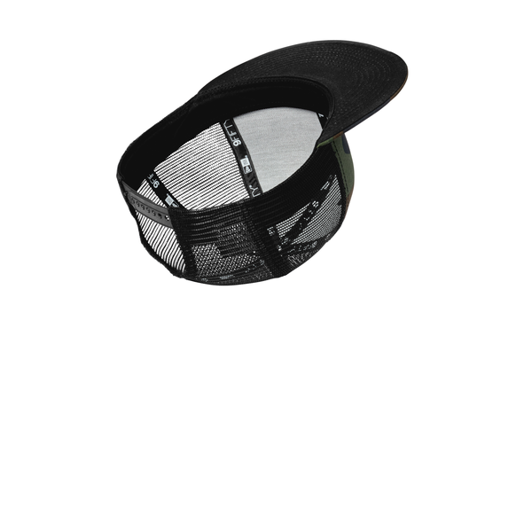 New Era® Standard Fit Cotton Twill & Polyester Snapback Trucker Cap