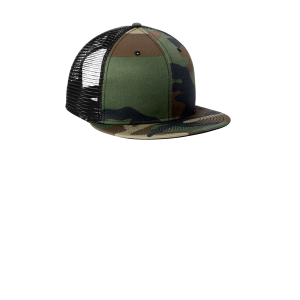 New Era® Standard Fit Cotton Twill & Polyester Snapback Trucker Cap