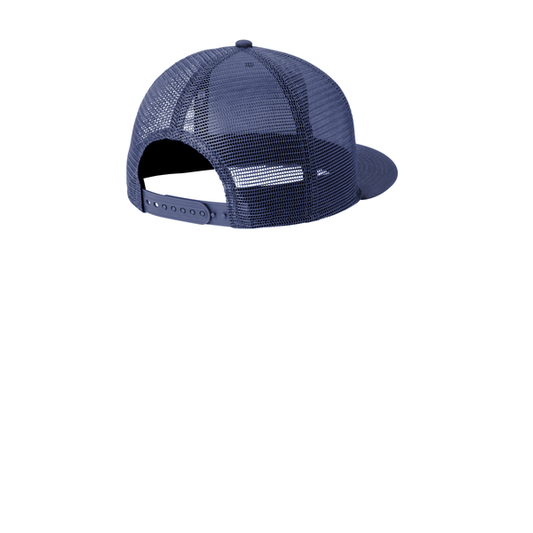 New Era® Standard Fit Cotton Twill & Polyester Snapback Trucker Cap
