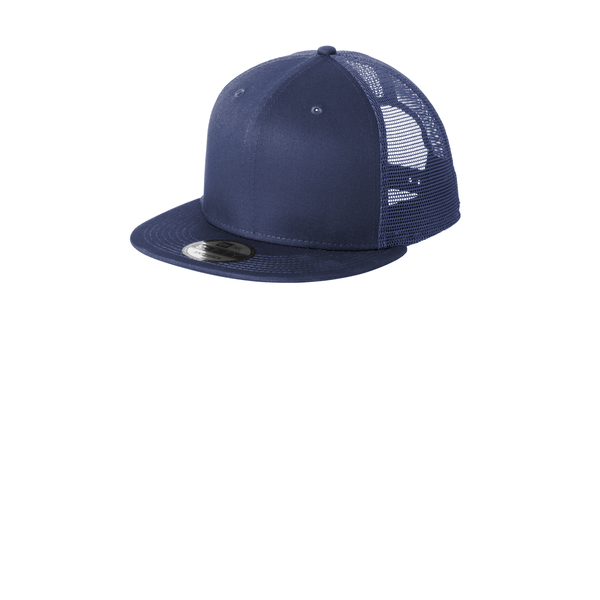 New Era® Standard Fit Cotton Twill & Polyester Snapback Trucker Cap