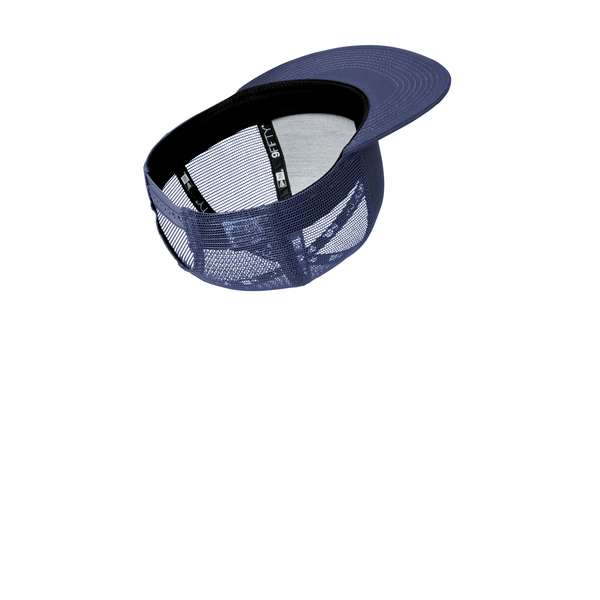 New Era® Standard Fit Cotton Twill & Polyester Snapback Trucker Cap