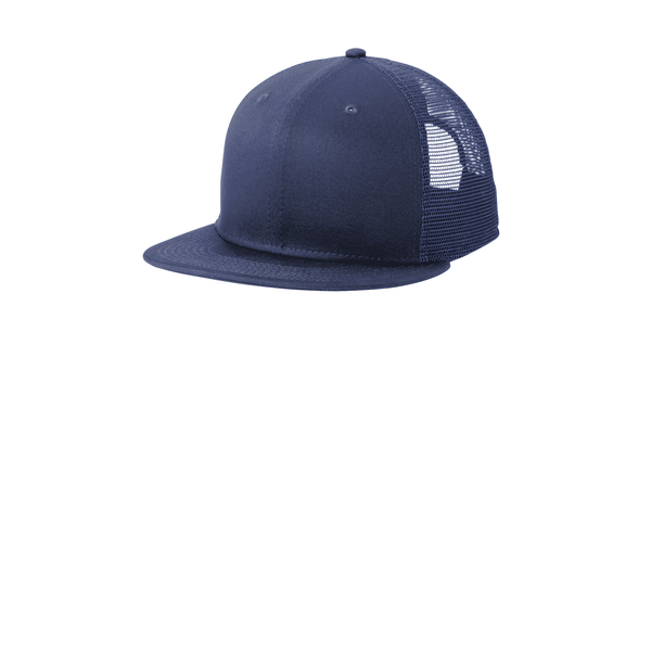 New Era® Standard Fit Cotton Twill & Polyester Snapback Trucker Cap