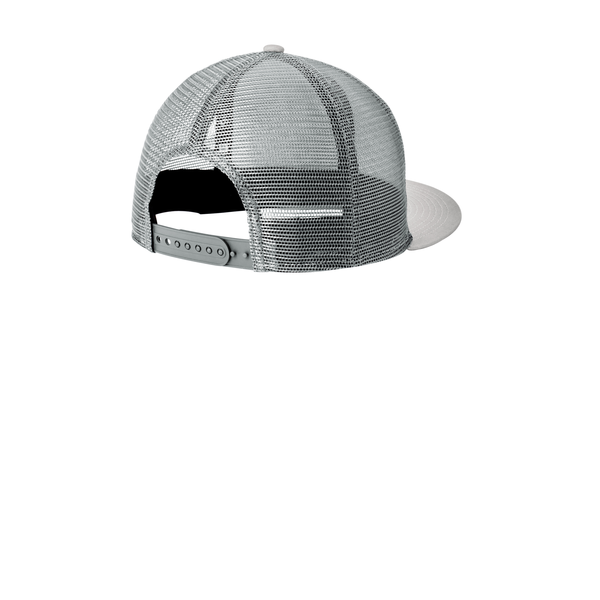 New Era® Standard Fit Cotton Twill & Polyester Snapback Trucker Cap