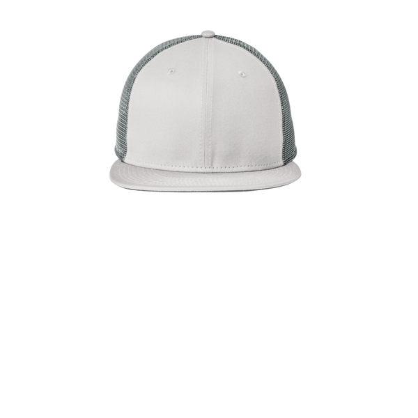 New Era® Standard Fit Cotton Twill & Polyester Snapback Trucker Cap