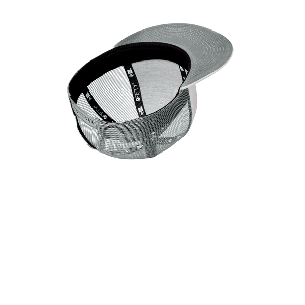 New Era® Standard Fit Cotton Twill & Polyester Snapback Trucker Cap