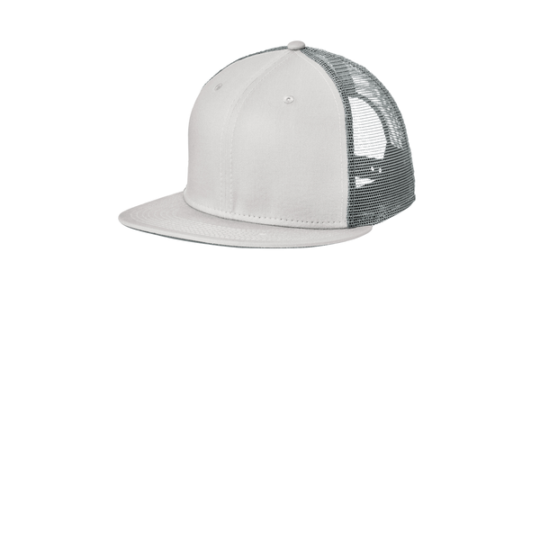New Era® Standard Fit Cotton Twill & Polyester Snapback Trucker Cap
