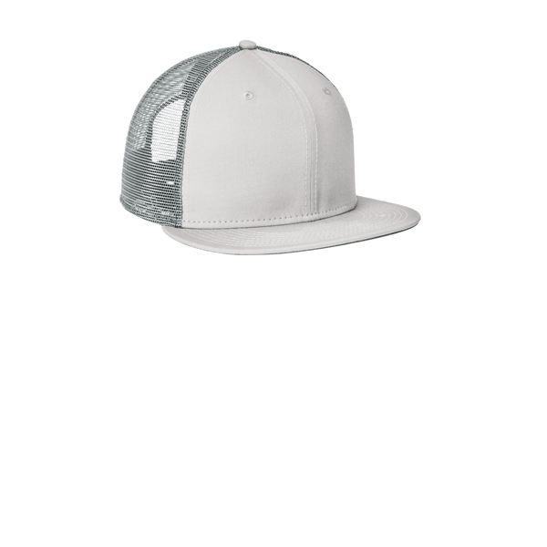 New Era® Standard Fit Cotton Twill & Polyester Snapback Trucker Cap