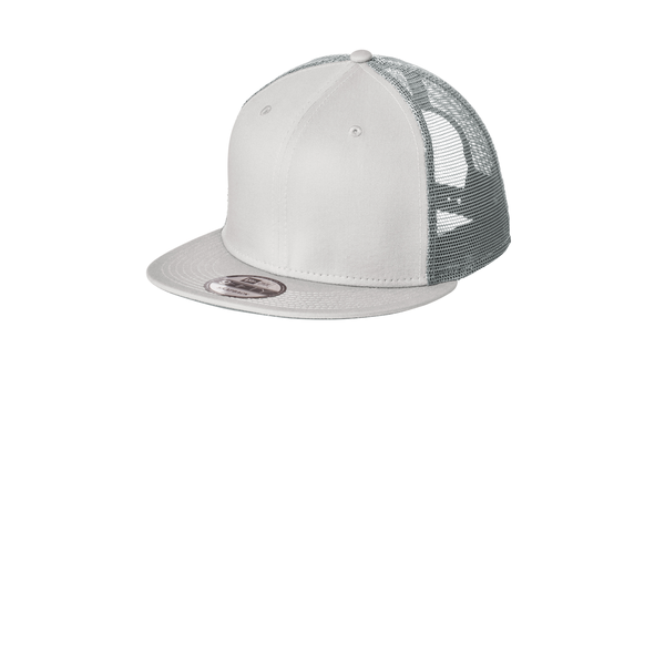 New Era® Standard Fit Cotton Twill & Polyester Snapback Trucker Cap
