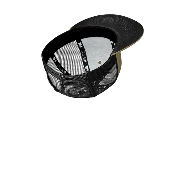 New Era® Standard Fit Cotton Twill & Polyester Snapback Trucker Cap