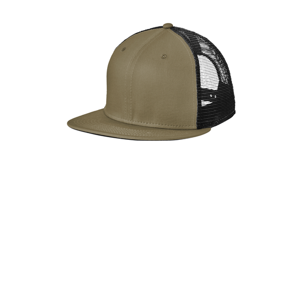 New Era® Standard Fit Cotton Twill & Polyester Snapback Trucker Cap