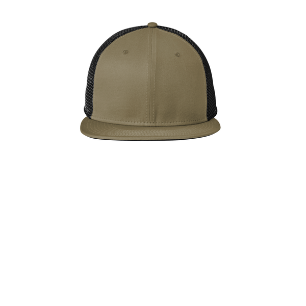 New Era® Standard Fit Cotton Twill & Polyester Snapback Trucker Cap
