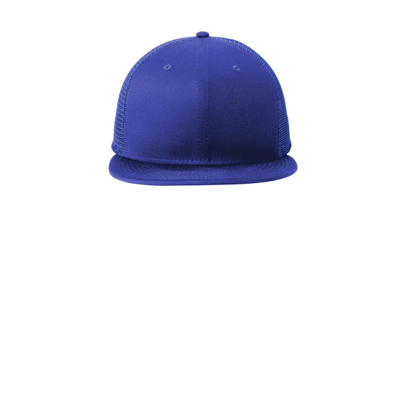 New Era® Standard Fit Cotton Twill & Polyester Snapback Trucker Cap