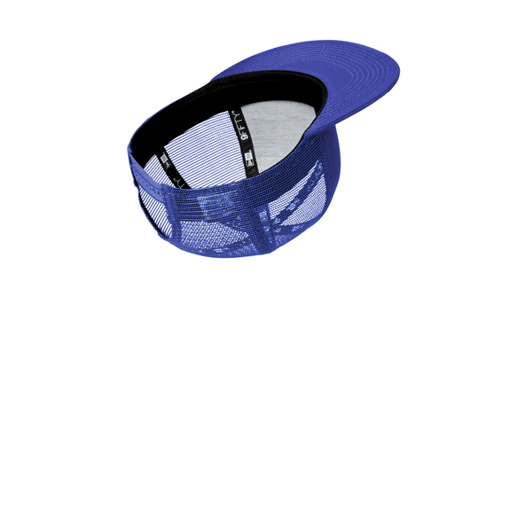 New Era® Standard Fit Cotton Twill & Polyester Snapback Trucker Cap