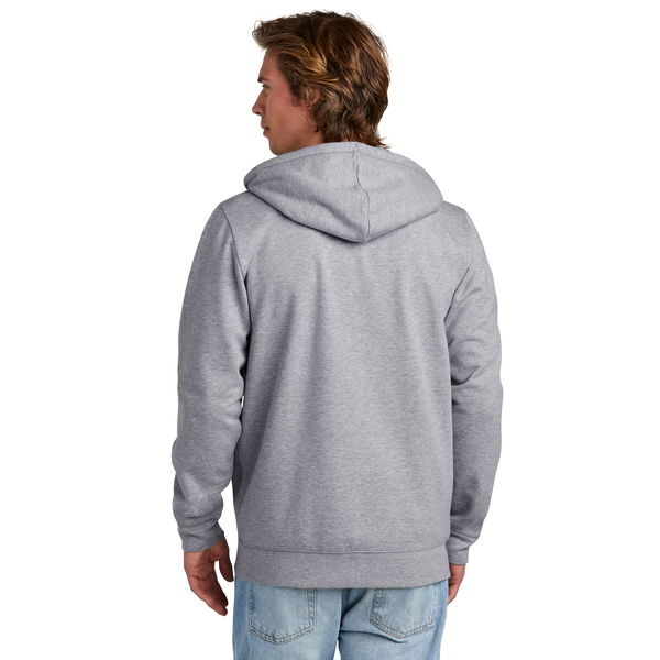 New Era® Comeback Fleece Cotton/Poly Full-Zip Unisex Hoodie