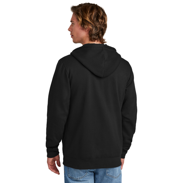 New Era® Comeback Fleece Cotton/Poly Full-Zip Unisex Hoodie