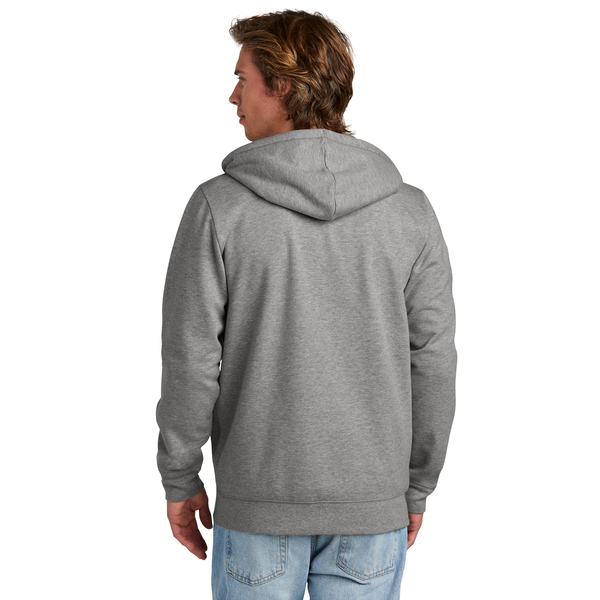 New Era® Comeback Fleece Cotton/Poly Full-Zip Unisex Hoodie