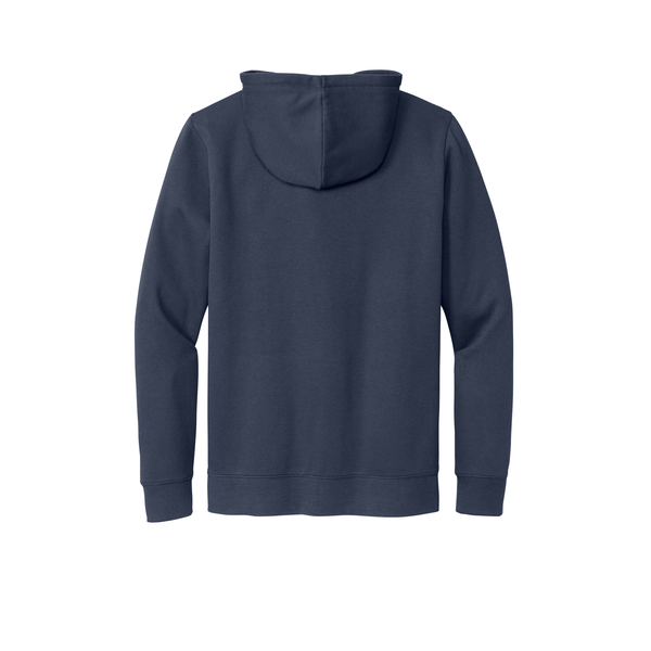 New Era® Comeback Fleece Cotton/Poly Full-Zip Unisex Hoodie