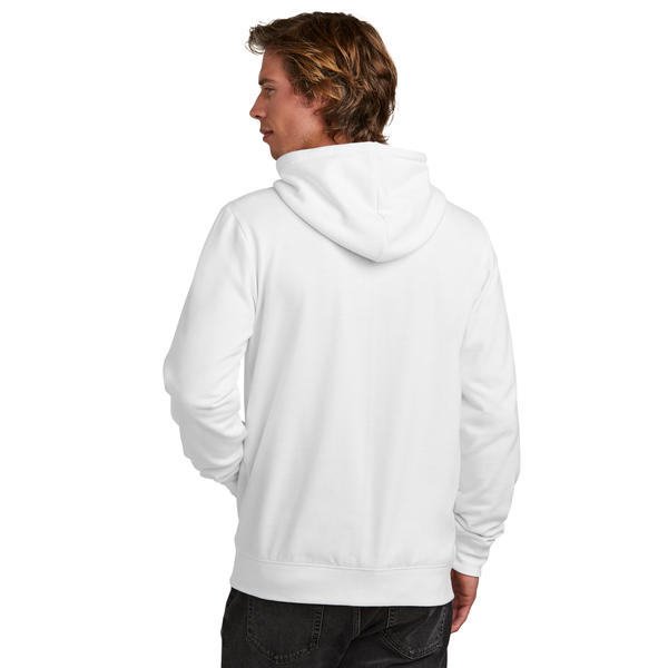New Era® Comeback Fleece Cotton/Poly Full-Zip Unisex Hoodie
