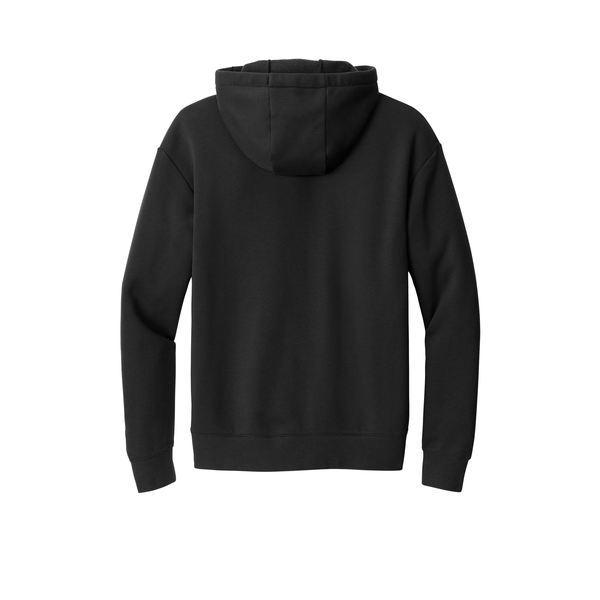 New Era® Heritage Fleece Combed Cotton/Poly Full-Zip Unisex Hoodie