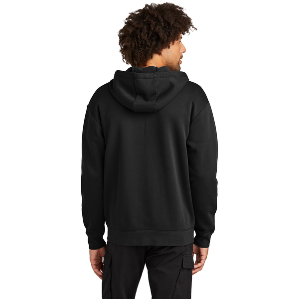 New Era® Heritage Fleece Combed Cotton/Poly Full-Zip Unisex Hoodie