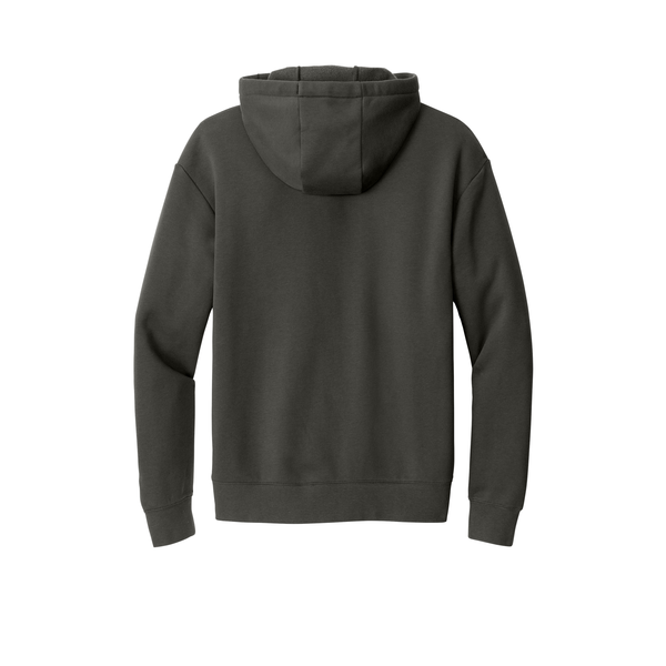 New Era® Heritage Fleece Combed Cotton/Poly Full-Zip Unisex Hoodie