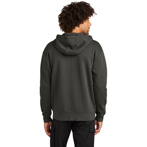 New Era® Heritage Fleece Combed Cotton/Poly Full-Zip Unisex Hoodie