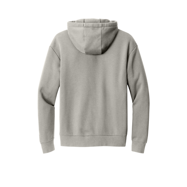 New Era® Heritage Fleece Combed Cotton/Poly Full-Zip Unisex Hoodie