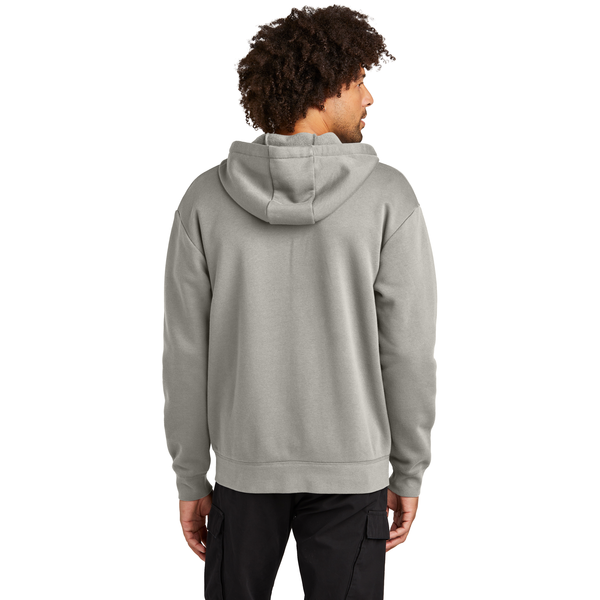 New Era® Heritage Fleece Combed Cotton/Poly Full-Zip Unisex Hoodie