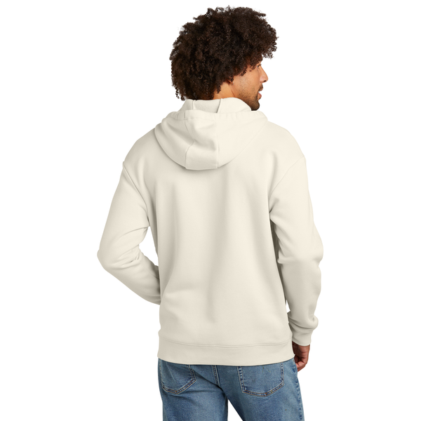 New Era® Heritage Fleece Combed Cotton/Poly Full-Zip Unisex Hoodie