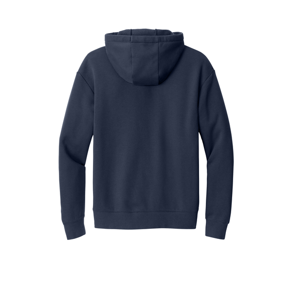 New Era® Heritage Fleece Combed Cotton/Poly Full-Zip Unisex Hoodie