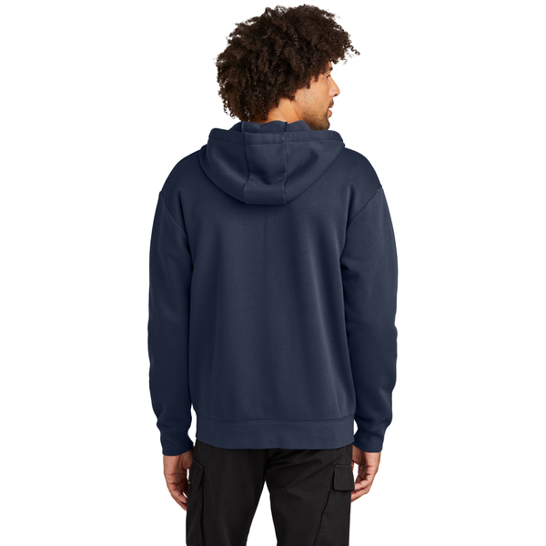 New Era® Heritage Fleece Combed Cotton/Poly Full-Zip Unisex Hoodie