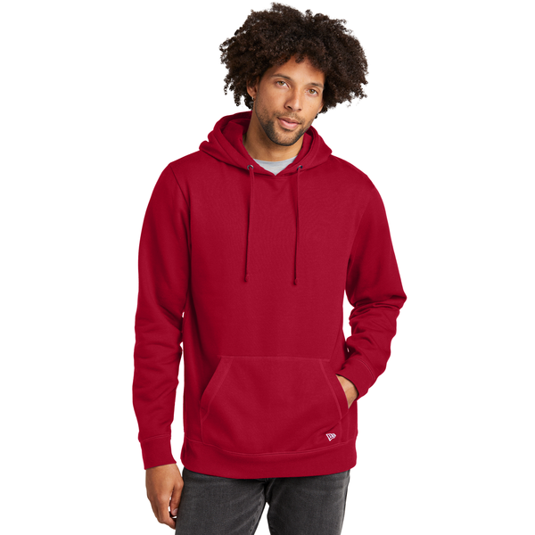 New Era® Comeback Fleece Pullover Cotton/Poly Men's Hoodie