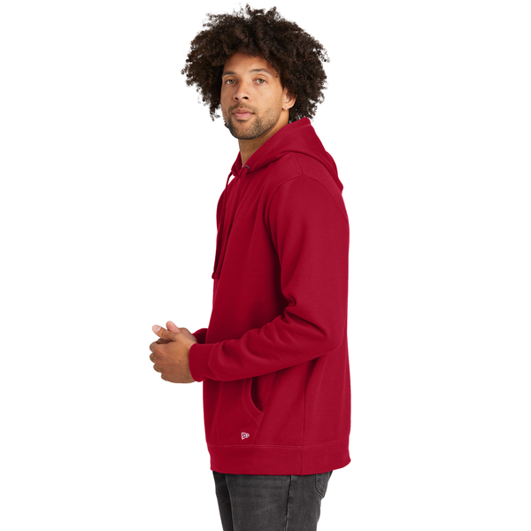 New Era® Comeback Fleece Pullover Cotton/Poly Men's Hoodie