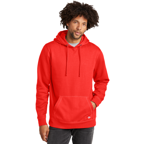New Era® Comeback Fleece Pullover Cotton/Poly Men's Hoodie