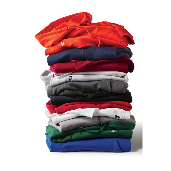 New Era® Comeback Fleece Pullover Cotton/Poly Men's Hoodie