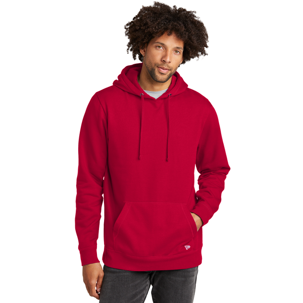 New Era® Comeback Fleece Pullover Cotton/Poly Men's Hoodie